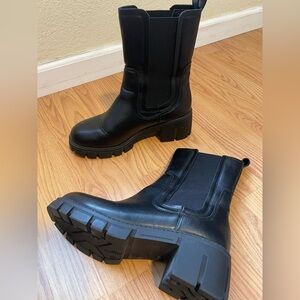 Black Women's Ankle Boots